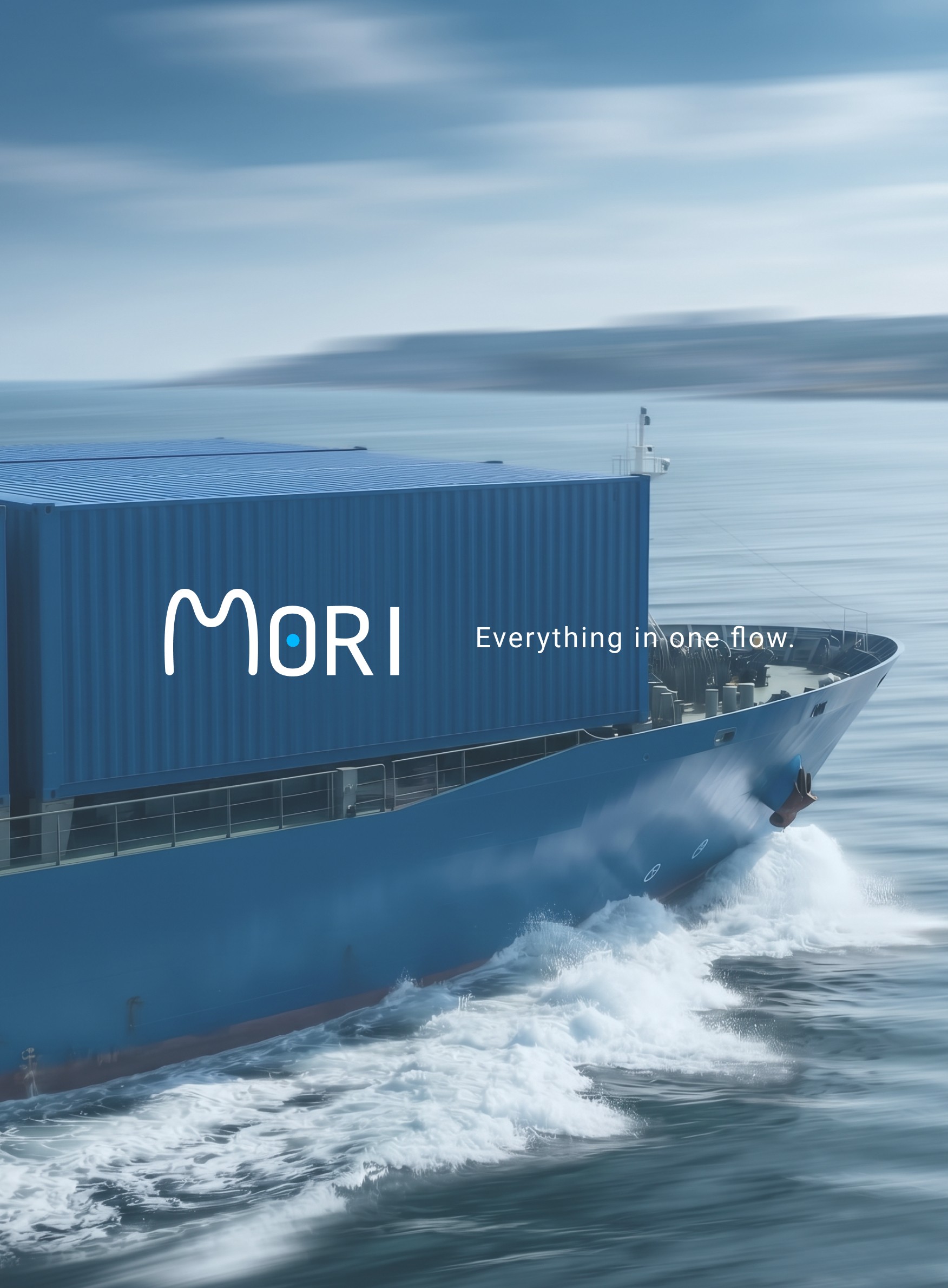 MORI — Everything in one flow.